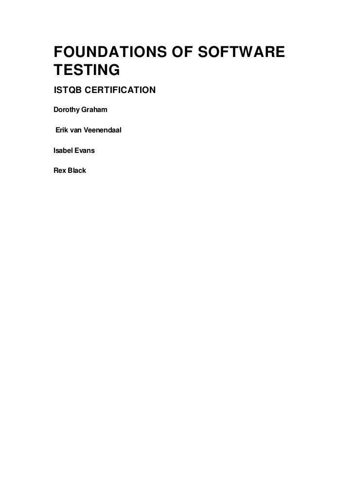 rex black istqb book